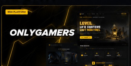 OnlyGamers Community Platform